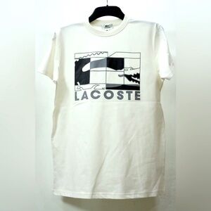 New Lacoste t-shirt with tags | Multiple Sizes | White